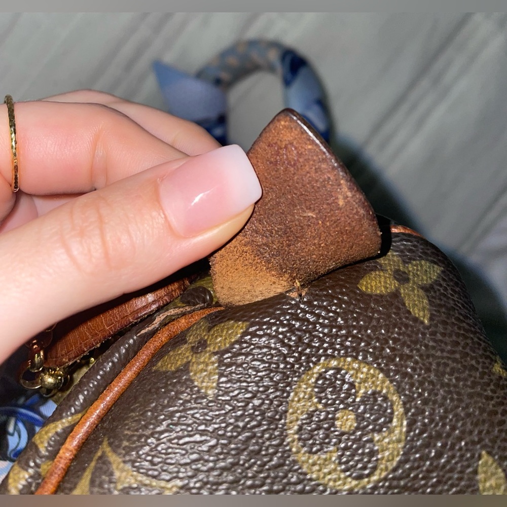 Louis Vuitton Monogram Speedy Tote Bag - Brown - Picture 14 of 16